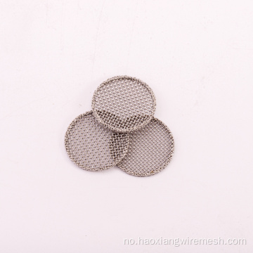 Ny design 15mm Wire Mesh Disc -filtre